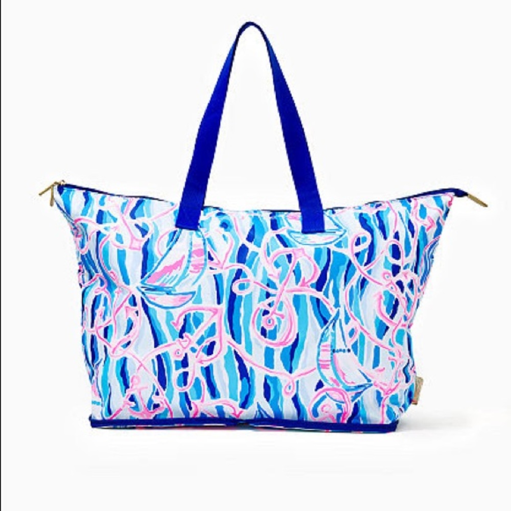 Lilly Pulitzer NWT Getaway Packable Tote